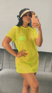 Cover up verde neon